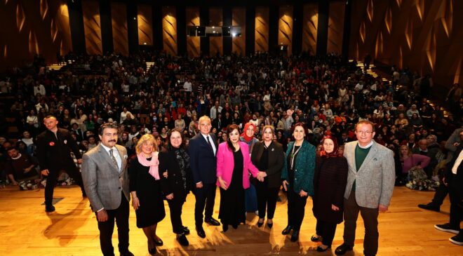 DENİZLİ’DE TÜRKAN ŞORAY RÜZGARI ESTİ