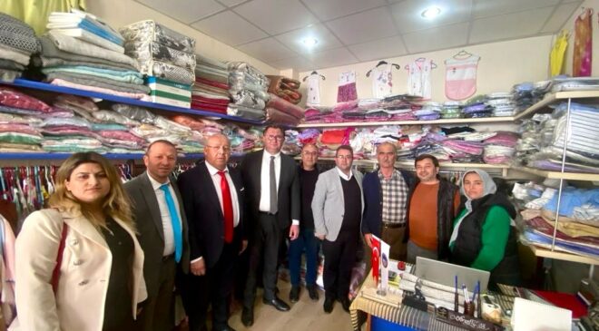 BAŞKAN İNAMLIK’A KIZILCABÖLÜK’TEN TAM DESTEK