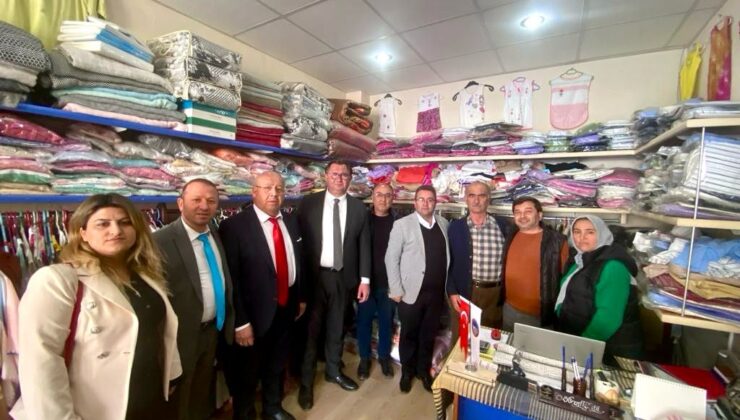 BAŞKAN İNAMLIK’A KIZILCABÖLÜK’TEN TAM DESTEK