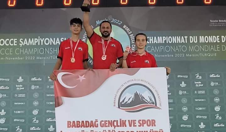 BABADAĞLI SPORCULAR TARİH YAZDI