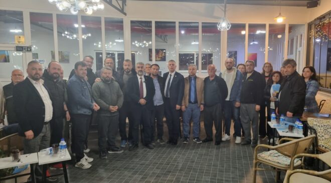 BAŞKAN ADAYI TÜRKAY BERBEROĞLU: KARAHAYIT’TA DERT BÜYÜK, ÇÖZÜM BİZDE