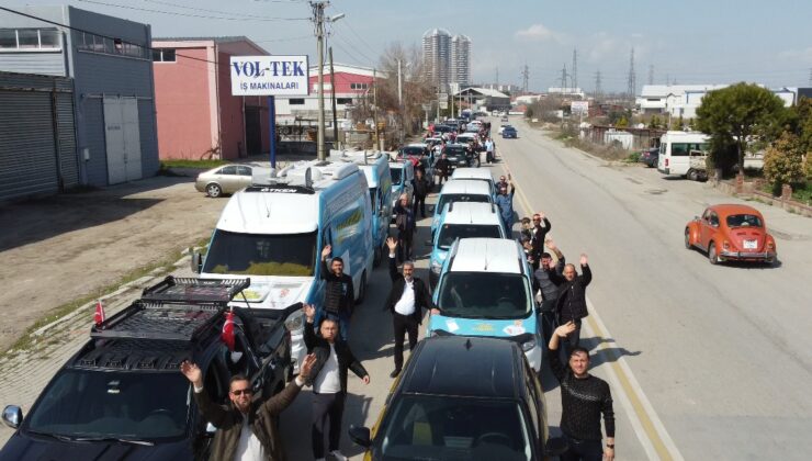 BAŞKAN ADAYI TÜRKAY BERBEROĞLU’NDAN GÖVDE GÖSTERİSİ