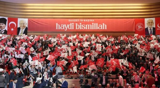 YEREL SEÇİMLER İÇİN EN ÇOK ADAYI “SAADET PARTİSİ” ÇIKARDI