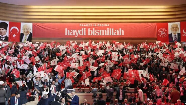 YEREL SEÇİMLER İÇİN EN ÇOK ADAYI “SAADET PARTİSİ” ÇIKARDI