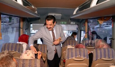 ERTEMUR’DAN 8 MART’TA KADINLARA ÖZEL MEKTUP VE YILDIZ TOHUM