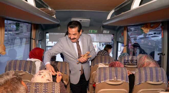 ERTEMUR’DAN 8 MART’TA KADINLARA ÖZEL MEKTUP VE YILDIZ TOHUM