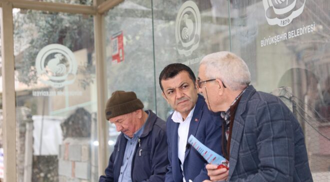 ÇAVUŞOĞLU: HERKESİN BİR HOROZKART’I OLACAK, BİR ELİN VERDİĞİNİ DİĞERİ GÖRMEYECEK