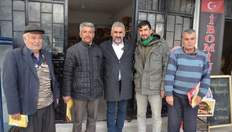 TÜRKAY BERBEROĞLU, SEÇİM ÇALIŞMALARINA GÜNEŞ DOĞMADAN BAŞLADI