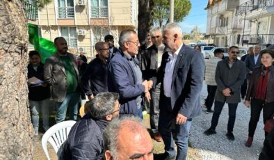 TÜRKAY BERBEROĞLU: YARIM KALMIŞ İŞLERİ BİTİRMEKTE BİZE NASİP OLACAK