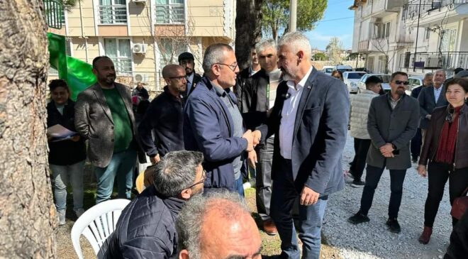 TÜRKAY BERBEROĞLU: YARIM KALMIŞ İŞLERİ BİTİRMEKTE BİZE NASİP OLACAK