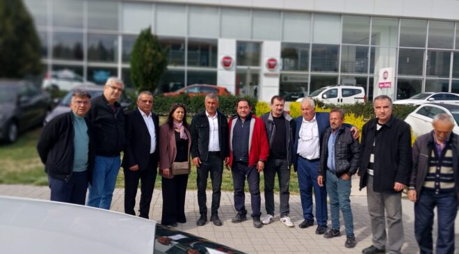 BAŞKAN ADAYI KARAGÖNLÜ: ÇAL İÇİN ÇOK ÖNEMLİ PROJELERİM VAR