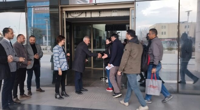 BERBEROĞLU, ONLARI UNUTMADI