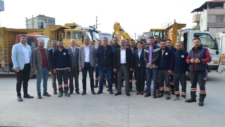 BELEDİYE ÇALIŞANLARINA TÜRKAY BERBEROĞLU SÖZÜ