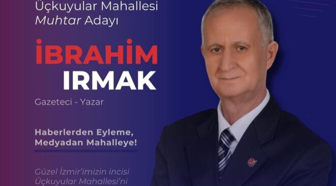 40 YILLIK GAZETECİLİK VE İNSANA HİZMET- İBRAHİM IRMAK