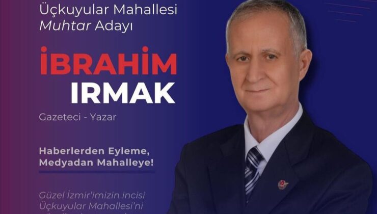 40 YILLIK GAZETECİLİK VE İNSANA HİZMET- İBRAHİM IRMAK