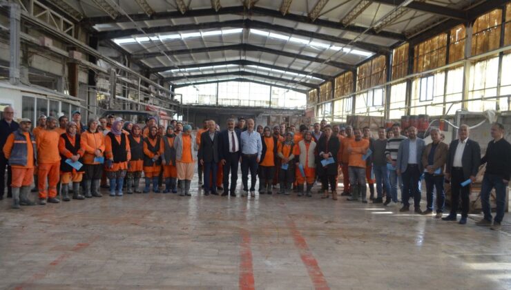 BERBEROĞLU: MAKAMINDA OTURAN DEĞİL, MAHALLELERDE ÇALIŞAN BAŞKAN OLACAĞIM