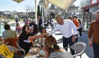 BERBEROĞLU: BİRİ GEÇ, İKİYİ SEÇ