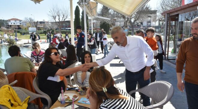 BERBEROĞLU: BİRİ GEÇ, İKİYİ SEÇ