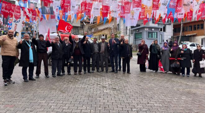 BAŞKAN ADAYI KUDRET KOLBAŞI, VATANDAŞLARLA BİR ARAYA GELDİ