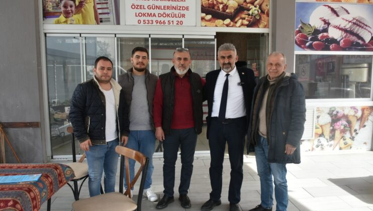 BAŞKAN ADAYI TÜRKAY BERBEROĞLU, SEÇİM ÇALIŞMASINI DÖRT KOLDAN YÜRÜTÜYOR