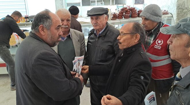 BAŞKAN ADAYI MEHMET ÇOBANOĞLU: KAYNAK VAR, ÇÖZÜM VAR