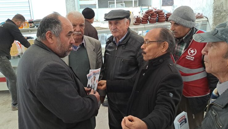 BAŞKAN ADAYI MEHMET ÇOBANOĞLU: KAYNAK VAR, ÇÖZÜM VAR