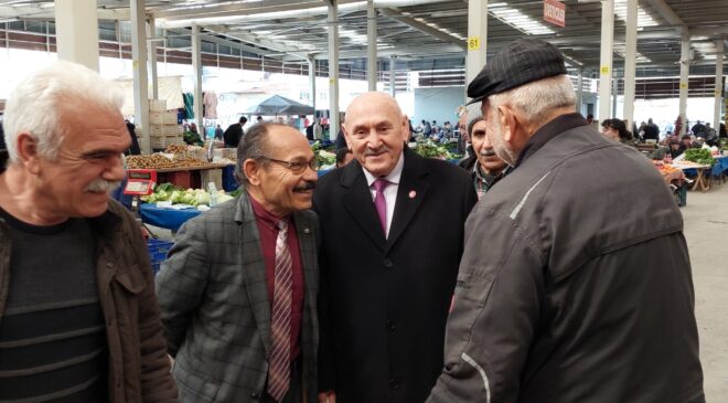 ÇOBANOĞLU: DEVLET MİLLETİN, BELEDİYELER HALKINDIR