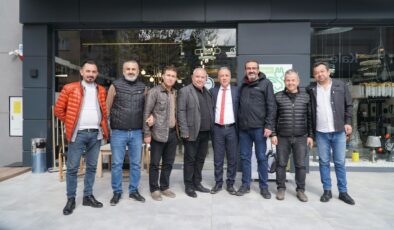 PAMUKKALE’DE İYİ’LER DE ‘ERTEMUR’ DEDİ