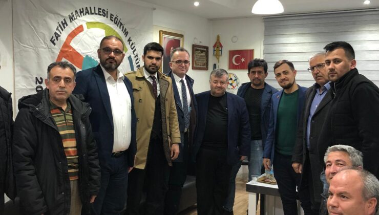 BAŞKAN ADAYI KAYA, MİLLİ GÖRÜŞ BELEDİYECİLİĞİNİ ANLATTI