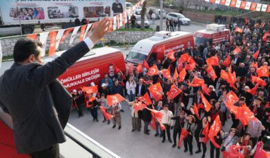 GÖNÜLLER BİRLEŞTİ, PINARKENT ‘ERTEMUR’ DEDİ