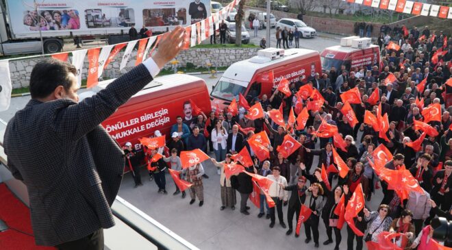 GÖNÜLLER BİRLEŞTİ, PINARKENT ‘ERTEMUR’ DEDİ