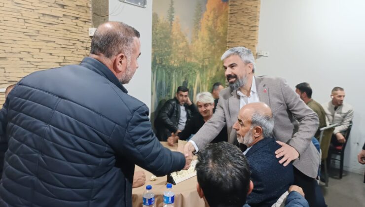 BAŞKAN ADAYI AKTAŞ, PROJELERİNİ ANLATTI