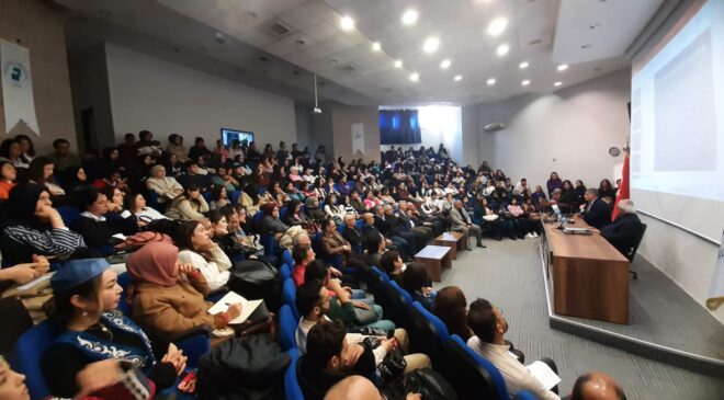 İTBF’DE ‘TÜRK KÜLTÜRÜNDE NEVRUZ’ KONUŞULDU