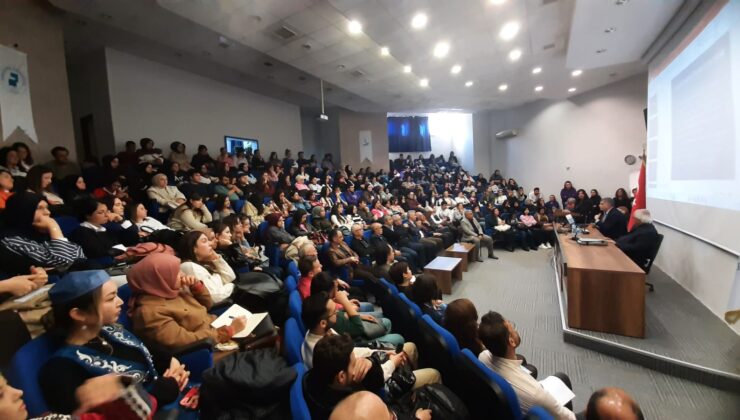 İTBF’DE ‘TÜRK KÜLTÜRÜNDE NEVRUZ’ KONUŞULDU