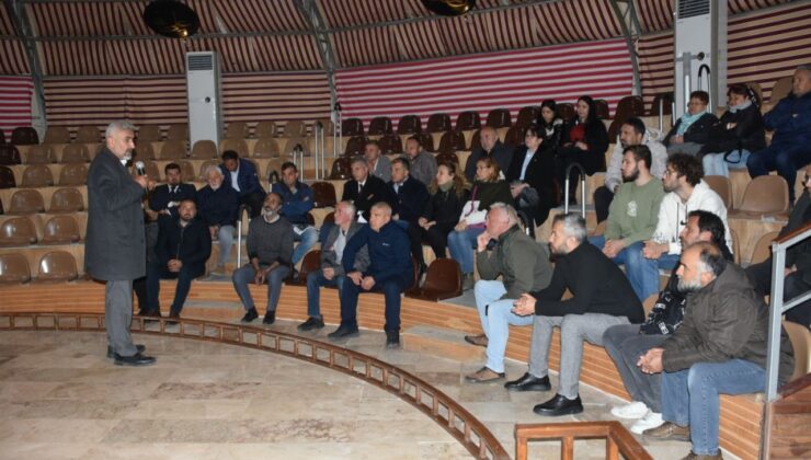 BERBEROĞLU, PAMUKKALE’DE TURİSTİ BİR GÜN FAZLA TUTACAK HER FAALİYETE DESTEK VERECEĞİM’