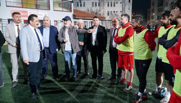 ERTEMUR: MİLLİ SPORCULARIMIZ PAMUKKALE’DE YETİŞECEK