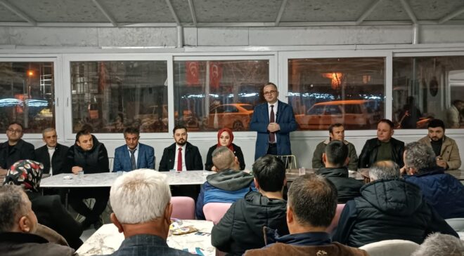 BAŞKAN ADAYLARI ÜN VE KAYA’DAN DODURGALILAR DERNEĞİ’NE ZİYARET