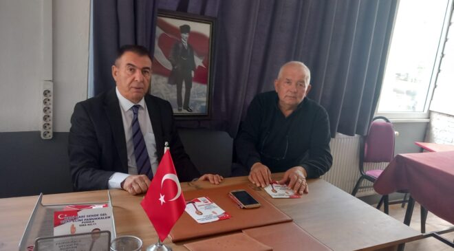 GENEL BAŞKAN GÜRAL, DESTEK İSTEDİ