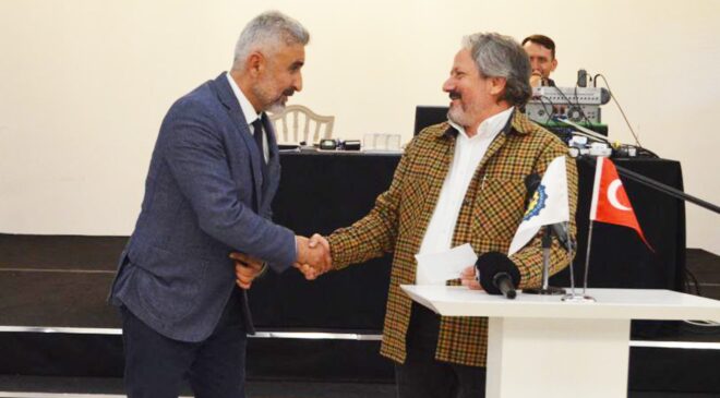 BERBEROĞLU, ÇALLI HEMŞERİLERİNİN İFTAR DAVETİNE KATILDI
