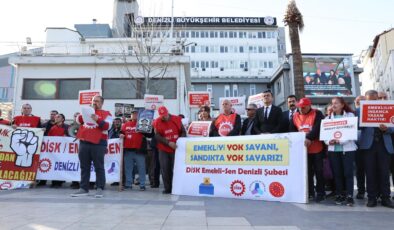 ÇAVUŞOĞLU: SİZE SÖZ! HER ZAMAN YANINIZDA OLACAĞIZ