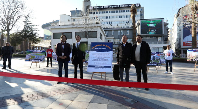 BAŞKAN ADAYI ÇAVUŞOĞLU VAAT EDİLİP YAPILMAYANLARI SERGİLEDİ