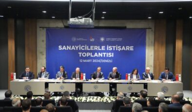 DSO’DA, BAKAN KACIR İLE İSTİŞARE TOPLANTISI GERÇEKLEŞTİRİLDİ