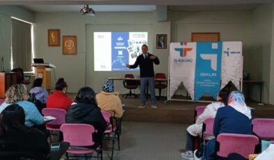 İŞ ARAYAN KADINLARA YÖNELİK İŞ KULÜBÜ EĞİTİMİ DÜZENLENDİ