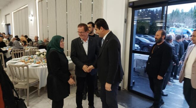 İL BAŞKANI GÜNGÖR: PAMUKKALE’DE “GERÇEK BELEDİYECİLİK” İÇİN EMİN ADIMLARLA İLERLİYORUZ