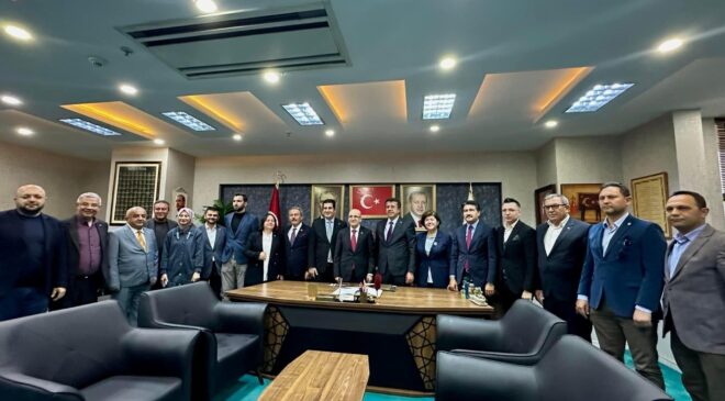 GÜNGÖR: BİR HAFTADA ÜÇ BAKAN AĞIRLAMANIN GURUNU YAŞADIK