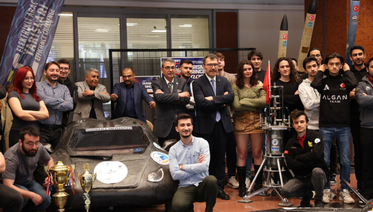 PAÜ, TÜBİTAK BAŞKANI PROF. DR. HASAN MANDAL’I AĞIRLADI