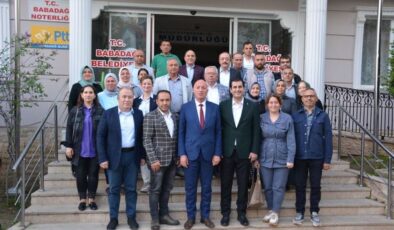 İLK ZİYARET BABADAĞ’A