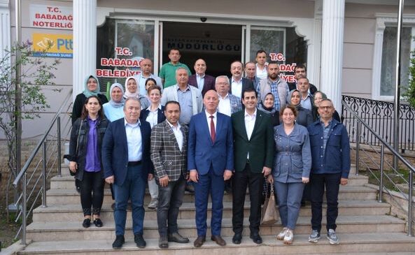 İLK ZİYARET BABADAĞ’A