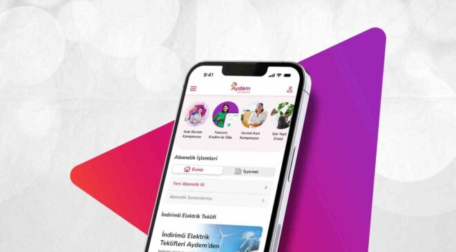 AYDEM’İN  MOBİL UYGULAMASI HİZMETE GİRDİ