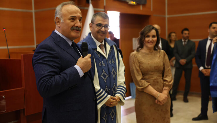 PAÜ, MGK GENEL SEKRETERİ SEYFULLAH HACIMÜFTÜOĞLU’NU AĞIRLADI